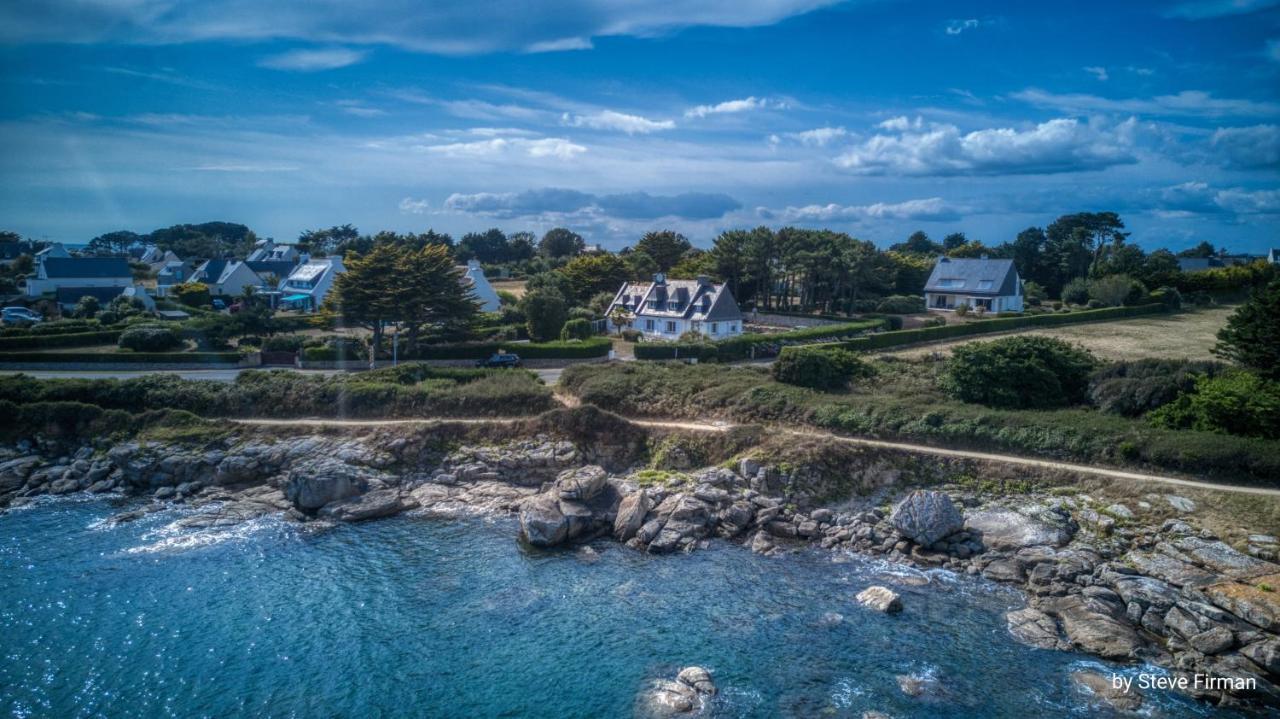 Villa Regard Bleu Sur Horizon Trégunc Exterior foto
